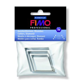 Fimo® udstykningsknive 3 stk. diamant